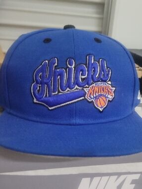 Phoenix Suns Royal Blue Script Snapback Hat